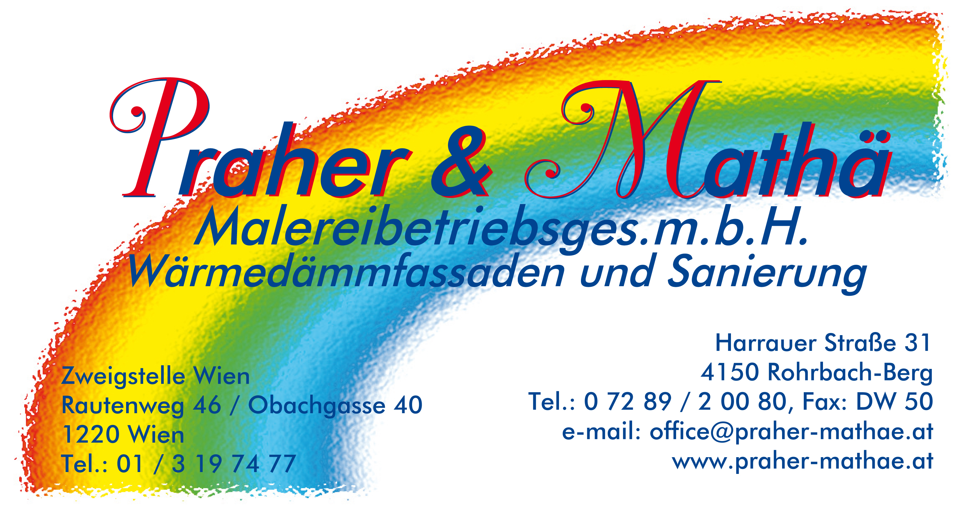 Logo neu Praher & Mathä